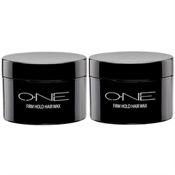 ONE Firm Hold Hair Wax 100ml x 2