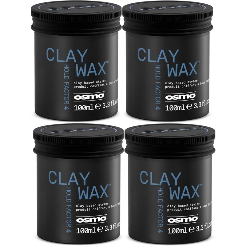 Osmo Clay Wax 100ml x 4