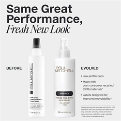 Paul Mitchell Firm Style Freeze and Shine Hairspray 250ml