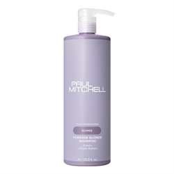 Paul Mitchell Forever Blonde Shampoo 1000ml