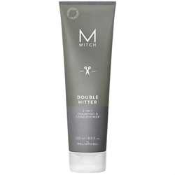 Paul Mitchell Mitch Double Hitter 2-in-1 Shampoo & Conditioner 250ml