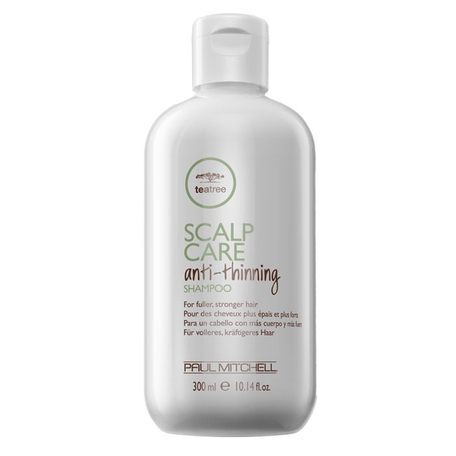 Paul Mitchell Tea Tree Scalp Care Anti-Thinning Shampoo 300 ml