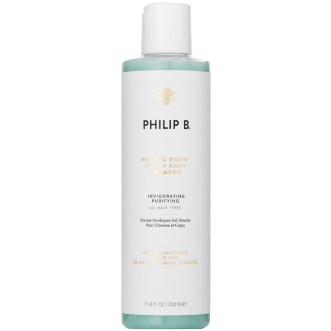 Philip B Nordic Wood One Step Shampoo 350ml