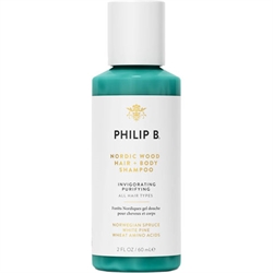 Philip B Nordic Wood One Step Shampoo 60ml
