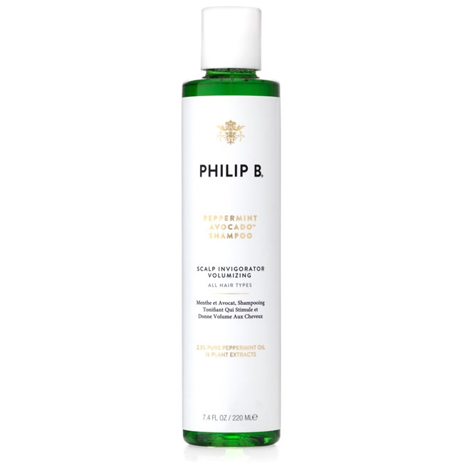 Philip B Peppermint & Avocado Volumizing & Clarifying Shampoo 220ml