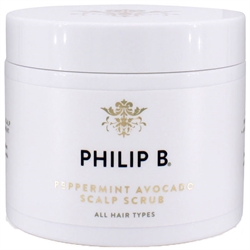 Philip B Peppermint Avocado Scalp Scrub 236ml