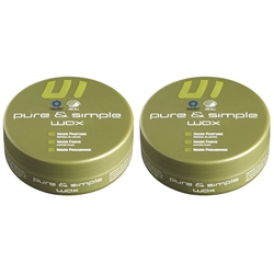Pure & Simple Wax 100ml x 2