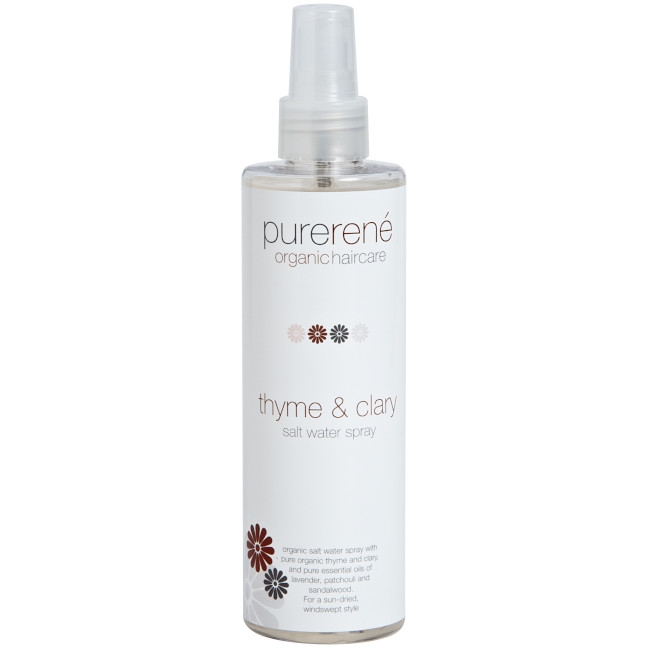 Purerene Thyme & Clary Salt Water Spray 250ml