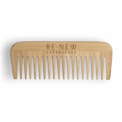 RE-NEW Copenhagen Bamboo Comb Short / Wide
