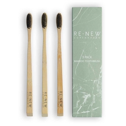 RE-NEW Copenhagen Bamboo Toothbrushes
