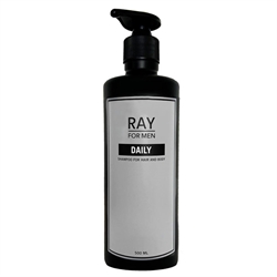 Ray for Men Daily Shampoo 500ml