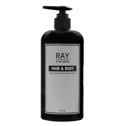 Ray for Men Hair & Body Shampoo 500ml