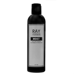 Ray for Men Moist Shampoo 250ml