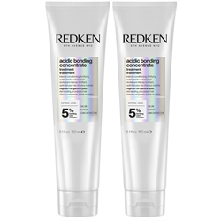Redken Acidic Bonding Concentrate Leave-in Treatment 150ml x 2