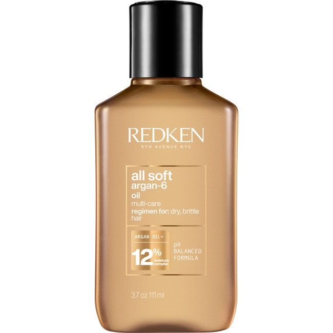 Redken All Soft Argan 6 Oil 111ml