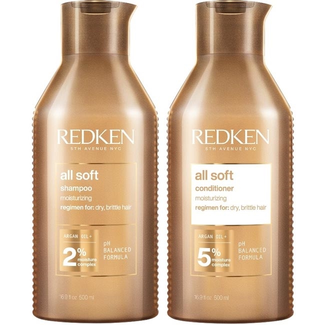 Redken All Soft Duo 2x500ml 319,00 DKK