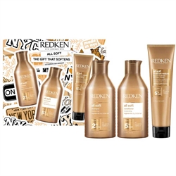 Redken All Soft Holiday Gift Set