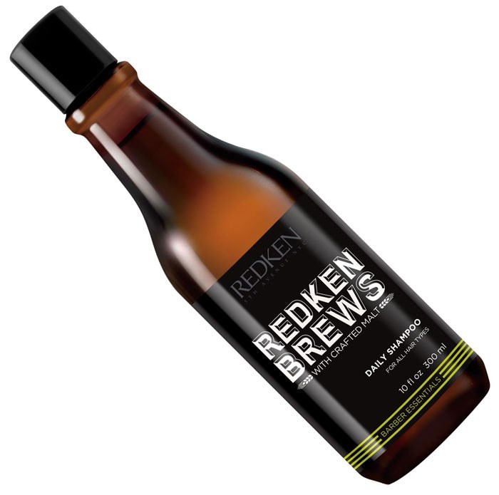 Redken Brews Daily Shampoo 300ml Fra 129 DKK (Fri fragt)