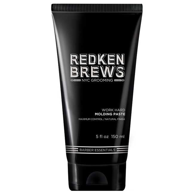 Redken Brews Work Hard Molding Paste 150ml