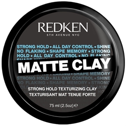Redken Matte Clay Strong Hold Texturizing Clay 75ml