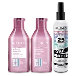 Redken Volume Injection 3-pak