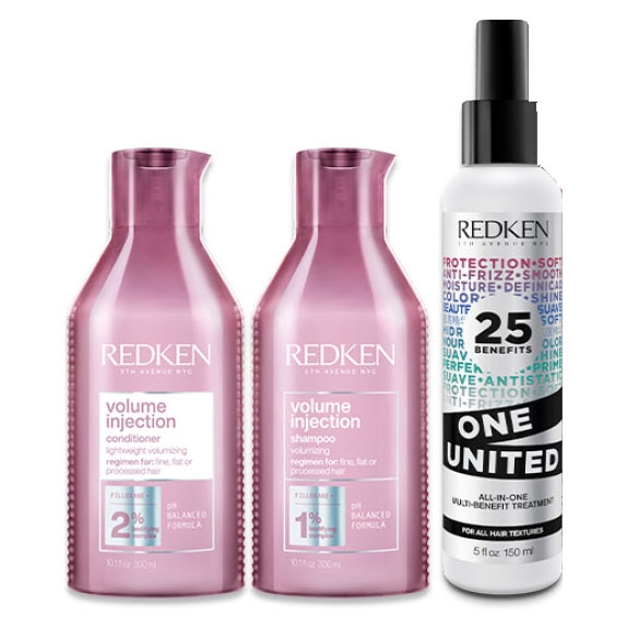 Redken Volume Injection 3-pak