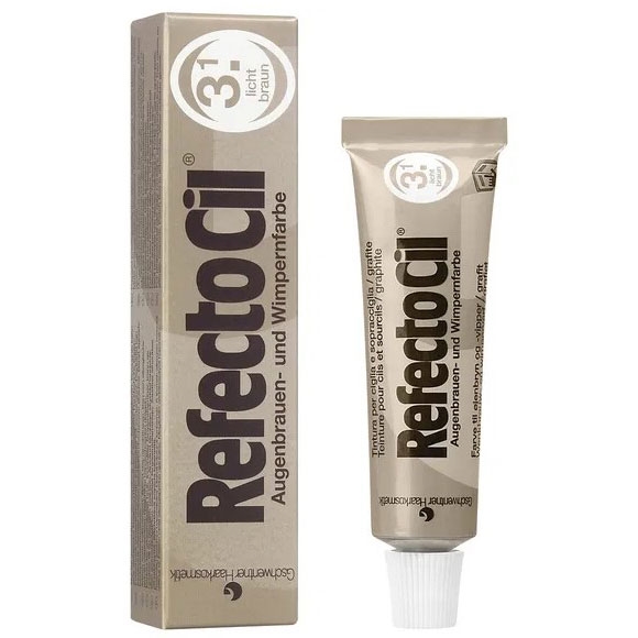 Refectocil nr 3.1 Lysebrun - 15gr - Øjenbryns- og vippefarve