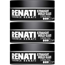 Renati Straight Hold Glaze Strong Hold 80ml x 3
