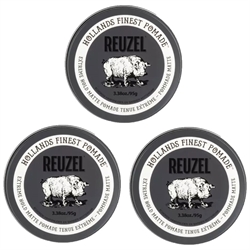Reuzel Extreme Hold Matte Pomade 95g x 3
