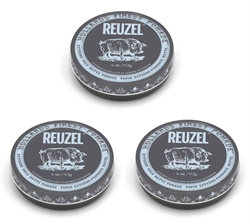 Reuzel Extreme Hold Matte Pomade 113g x 3