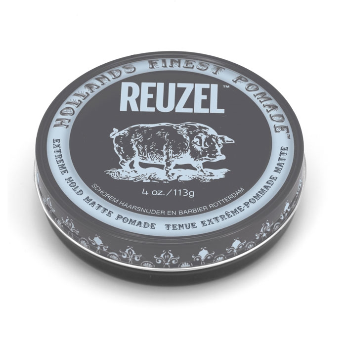 Reuzel Extreme Hold Matte Pomade 113g