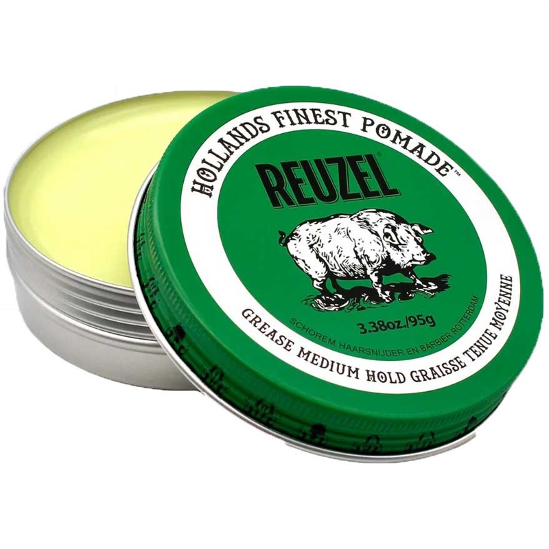 Reuzel Green Grease Medium Hold Pomade 95g