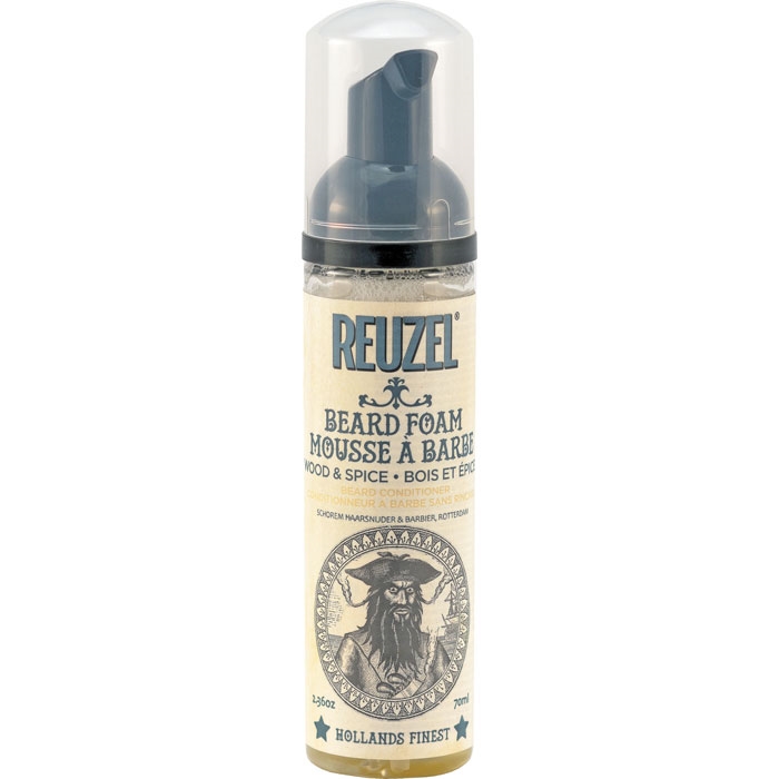 Reuzel Wood & Spice Beard Foam 70ml