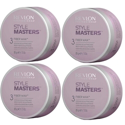 Revlon Style Masters Fiber Wax 85g x 4