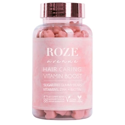 Roze Avenue Hair Growth Vitamin Gummy Bears 60stk.