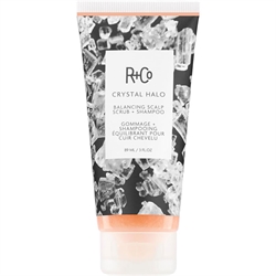 R+Co - CRYSTAL HALO Balancing Scalp Scrub + Shampoo 89 ml