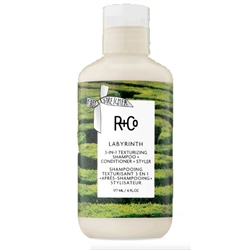 R+Co LABYRINTH 3-in-1 Texturizing Shampoo + Conditoner + Styler  177ml