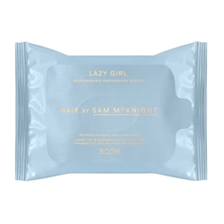Sam McKnight Lazy Girl Biodegradable Hair Cleanse Cloths x 20
