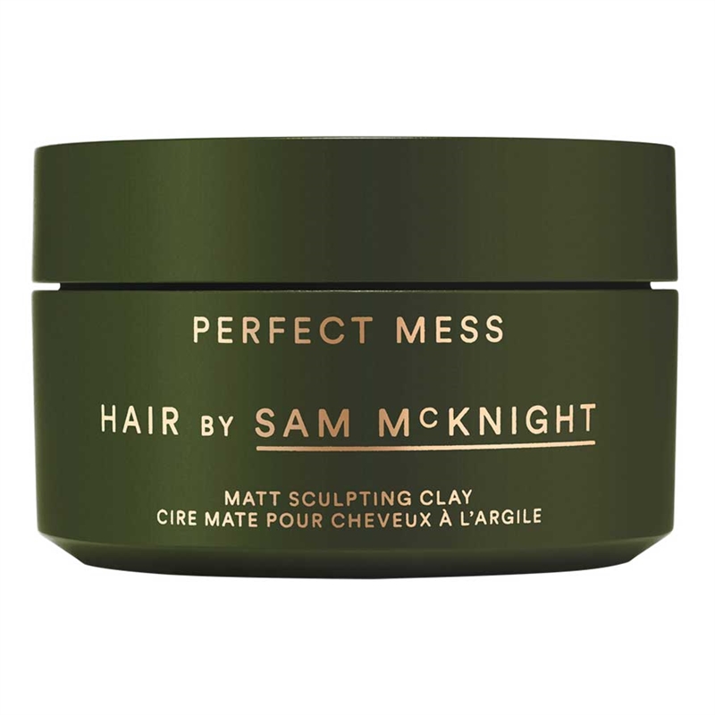Sam McKnight Perfect Mess Matt Sculpting Clay 50ml