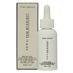Sam McKnight Pure Genius Natural Scalp Restoring Oil 30ml