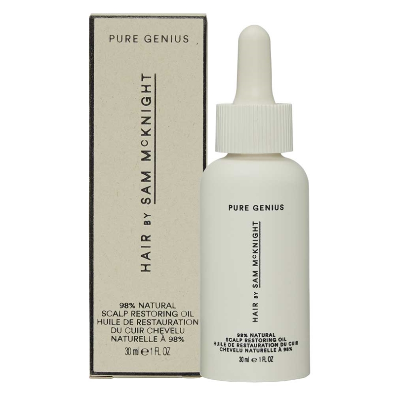 Sam McKnight Pure Genius Natural Scalp Restoring Oil 30ml