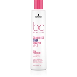 Schwarzkopf BC Bonacure Color Freeze Silver Shampoo 250ml