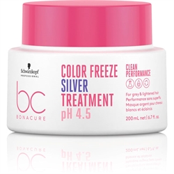 Schwarzkopf BC Bonacure Color Freeze Silver Treatment 200ml