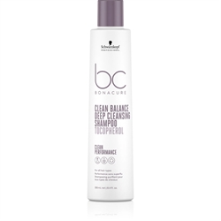 Schwarzkopf BC Bonacure Deep Cleansing Shampoo 250ml