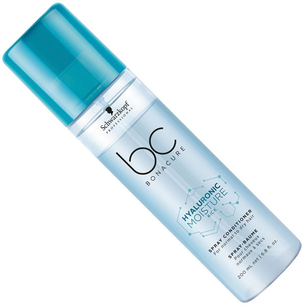 Schwarzkopf BC Moisture Kick Spray Conditioner 109,00 DKK Schwarzkopf BC Moisture Kick Spray Conditioner 109,00 DKK