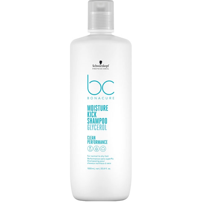 Schwarzkopf BC Bonacure Moisture Kick Shampoo 1000ml