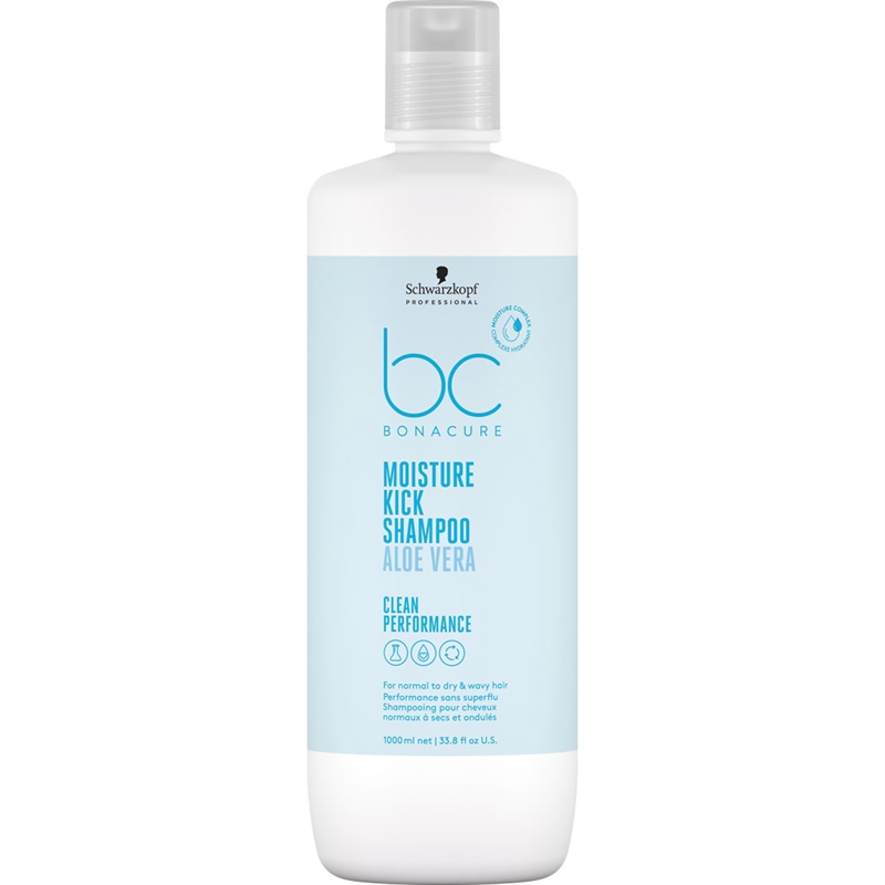 Schwarzkopf BC Bonacure Moisture Kick Shampoo 1000ml