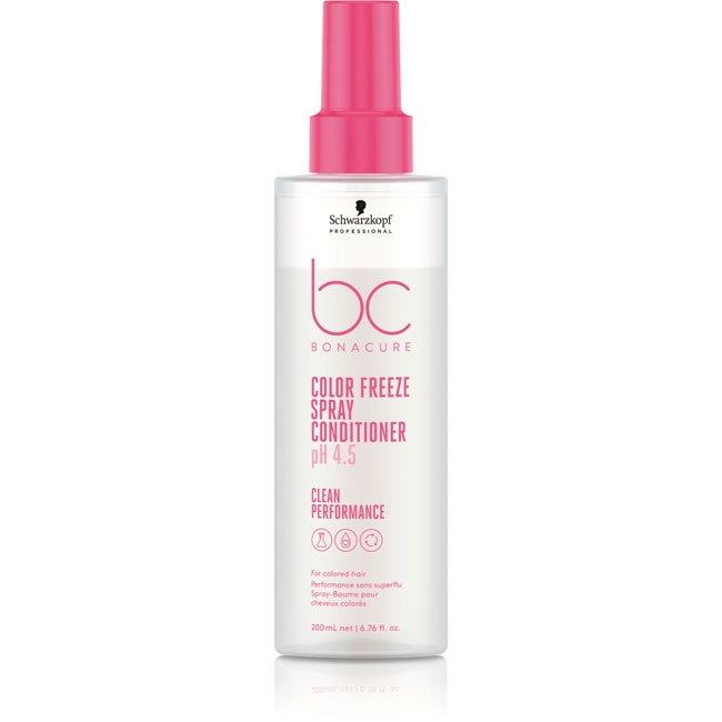 Schwarzkopf BC Color Freeze Spray Conditioner 200ml