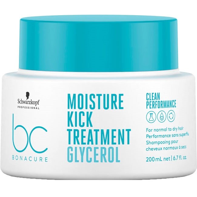 Schwarzkopf BC Moisture Kick Treatment 200ml