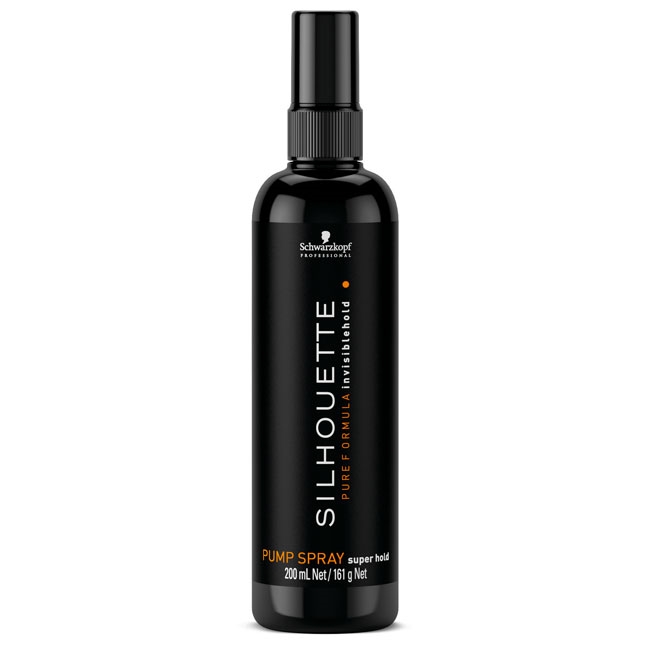 Schwarzkopf Silhouette Super Hold Pump Spray 200ml